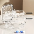 thumbnail image 3 of WRKEKC Clearance 4-Compartment Daily Vitamin Dispenser - Large Capacity Portable Pill Organizer with Leakproof Design, Compact Supplement Storage for Travel & Home Use, 3 of 7