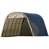ShelterLogic Round Style 13' x 24' x 10' Gray Carport
