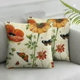 thumbnail image 3 of nygtbtfer Throw Pillow Covers Set of 2 Plants Patio Decorative Pillow Cushion Cases Outdoor Cushion Covers for Couch Sofa Bedroom Car Home Decor White, 3 of 7