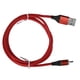 thumbnail image 4 of 3 en 1 cable de carga súper rápido magnético trenzado de nylon 5A para puertos IOS/Type C/Micro USB, 4 of 8