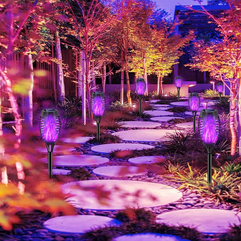 Torch solar lights outdoor outlet
