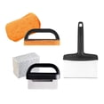 thumbnail image 1 of Blackstone 5060 - Kit de limpieza profesional de 8 piezas, acero inoxidable, color negro, 1 of 6