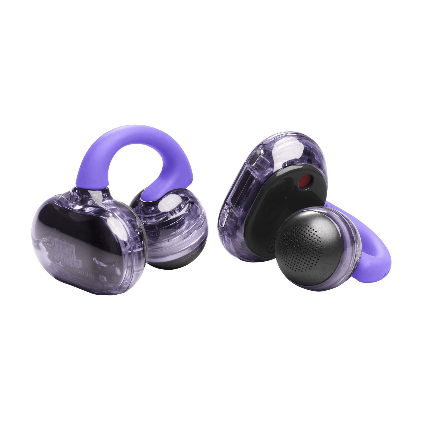 JBL Soundgear Clips - True wireless open-ear headphones - Purple