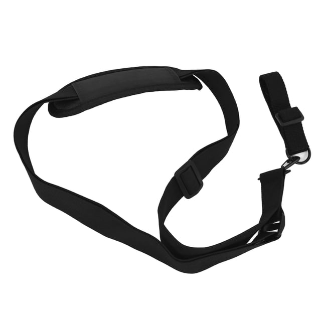 Correa de soplador de nailon negra universal para recortadora de césped con almohadilla para el hombro para cortadoras de césped y desmalezadoras