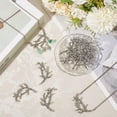 thumbnail image 3 of 1 Box 16Pcs Tree Branch Charms Branches Charm Bulk for Jewelry Making Diy Necklace Bracelet Supplies Silver, 3 of 9