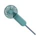 thumbnail image 1 of Cateissary Ventilador portátil ABS PP 4000mAh Reemplazo Color sólido Plegable Funcionamiento silencioso Motor sin escobillas Ventiladores de Electrodomésticos Verde, 1 of 6