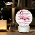 thumbnail image 6 of Sikiie Flamingo Acrylic Night Light Gift Custom Acrylic Night Light LED Lights for Bedroom Home Office, 6 of 9