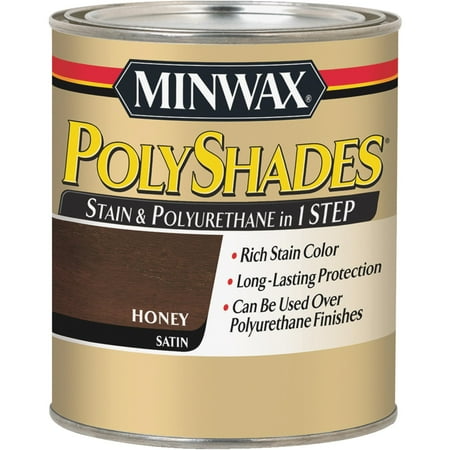 Minwax® PolyShades® Honey, Satin, 1-Qt