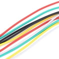 thumbnail image 3 of Cables De Prueba Eléctrica Con Pinzas De Cocodrilo 10 cables de prueba eléctricos con pinzas de cocodrilo de 48 cm para pruebas eléctricas de laboratorio., 3 of 8