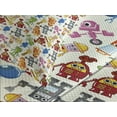 thumbnail image 4 of Ambesonne Robot Quilted Bedspread Set 3 Pcs, Boys Cartoon Robot Science, King Size, Multicolor, 4 of 5