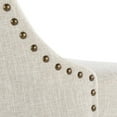 thumbnail image 6 of LumiSource Studded Marcel 27" Fixed-Height Counter Stool - Set of  2, 6 of 12