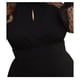 thumbnail image 3 of Vestido Elegante Casual Dama Glamour Tallas Extra Plus Dara Baby  Vest072, 3 of 4