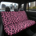 thumbnail image 7 of Psesaysky Pink Leopard Pattern Stretch Car Back Seat Cover for Interior Car Interior, Comfortable Seat Bottom Cushion Covers Non-Slip Car Seat Cushions, 7 of 7