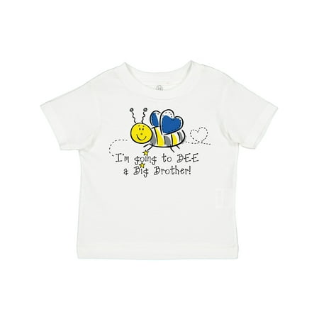 

Inktastic Bee Future Big Brother Gift Toddler Boy Girl T-Shirt