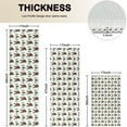 thumbnail image 4 of Brown Bigfoot and Tree Pattern Kitchen Rugs Sets Of 3,Kitchen Runner Rugs Non Skid Washable,Decorative Kitchen Floor Mats for Kitchen,Sink,Laundry,17"x30"+ 17"x47" + 17"x59", 4 of 6