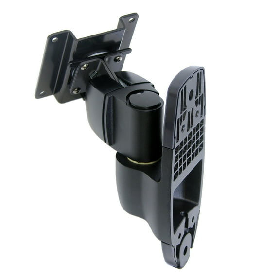Ergotron 200 Series Wall Monitor Pivot, Black