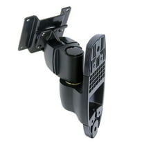 Ergotron 200 Series Wall Monitor Pivot, Black