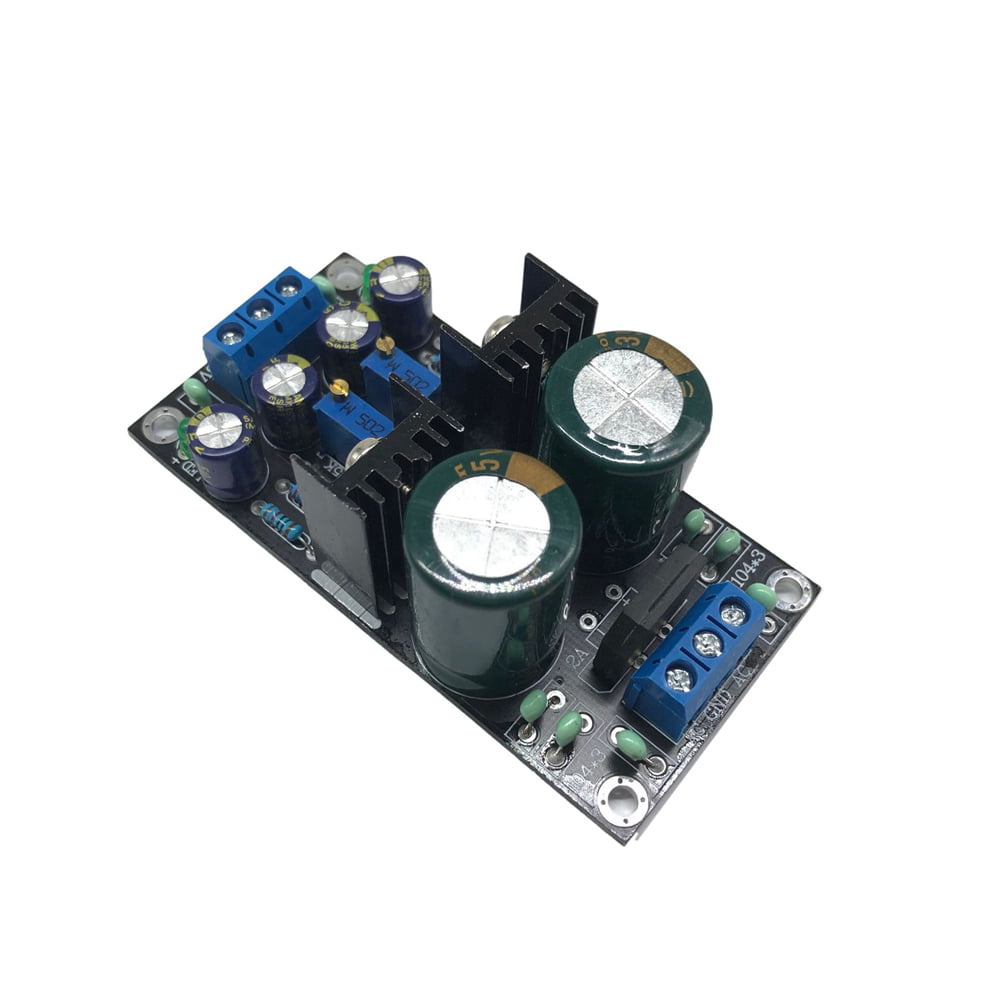 Assembled LM317 LM337 AC-DC Adjustable Regulated Power Supply Module Board 1.5A 
