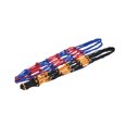 thumbnail image 1 of Naiovety Bolsa de malla para transportar pelotas, 2 piezas, para fútbol, voleibol, baloncesto, fútbol, red de transporte, bolsillo Deportes y aire libre, 1 of 6