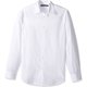 thumbnail image 1 of Perry Ellis Camisa con botones Dobby para hombre, blanco, XXL Perry Ellis Botones al frente, 1 of 1