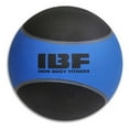 thumbnail image 3 of Iron Body Fitness Deluxe Rubber Medicine Ball Set, 8 lb and 15 lb Training Balls, 3 of 7