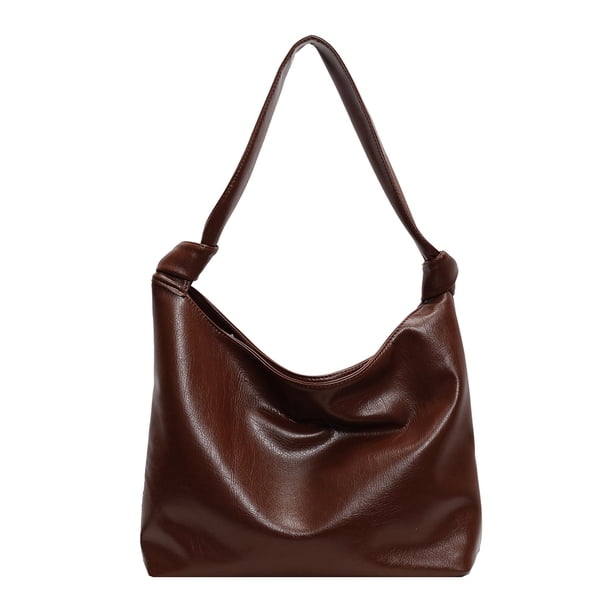 Bolso Hombro para Mujer Anudado Piel Sintética Viajes