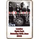 thumbnail image 1 of Placa Metal Vintage Banda Bonjov Pintura Hierro Rectangular Arte La Pared 20x30cm, 1 of 9
