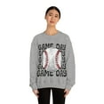 thumbnail image 4 of Retro Women's Game Day Baseball Lover Vintage Unisex Pullover Sweatshirt, 4 of 6