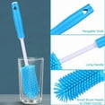 thumbnail image 5 of Water Bottle Brush Cleaning Kit For Sports Water Bottle Baby Bottles Tumbler Cup, 5 of 6