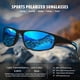 thumbnail image 5 of Gafas de Sol Deportivas Polarizadas Ofwin con Protección UV400 Azul, 5 of 6