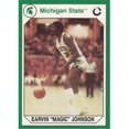 thumbnail image 1 of Earvin Carte de Basketball Magic Johnson Michigan State 1990 Collection Collégiale No. 194, 1 of 1