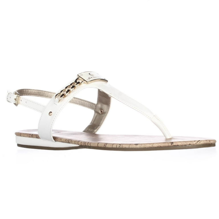 Guess sandals deals with chain
