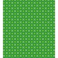 thumbnail image 3 of Ambesonne Geometric Duvet Cover Sets, Retro Greenery Rounds, 2-King, Green and Apple Green, 3 of 7