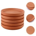 NUOLUX Pot Tray Flower Tray Terracotta Saucers Planter Trays Saucer