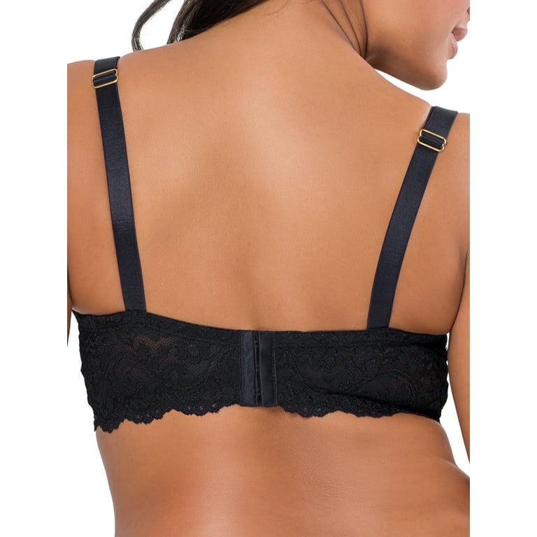 Smart & Sexy Women's Full Support Light Lined Strapless Bra, Black Hue, 32B  : : Fashion