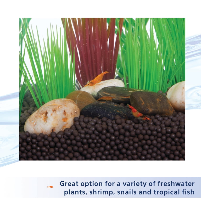 Aqueon Aquarium Plant Shrimp Substrate 5 Pounds Clay-Based Spherical for  Freshwater Aquascaping - Walmart.com
