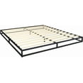 thumbnail image 1 of Zinus Joseph 6 inch Black Metal Platform Bed Frame, 1 of 7