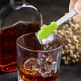 thumbnail image 2 of Feltree Stainless Steel Silicone Clamps Mini Ice Cubes Coffee Cubes Sugar Clips Food Clips, 2 of 6