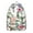 Floral and Bee A, variant on Floral Paisley Mandala Backpack for Women, Abstract Ethnic Artistic School Daypack with Spiritual Boho Harmony Pattern