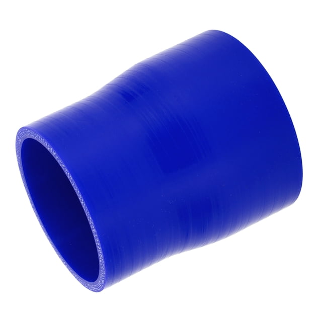 Ofertas Únicas 1 Pcs Manguera de Silicona Azul para Coche Universal ID 100mm Longitud 3.94" 70-80mm 2.76"-3.15" 0 Grados