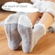 thumbnail image 5 of Calcetines de terciopelo de coral para mujer, otoño e invierno, posparto, además de toalla de dormir gruesa de terciopelo, calcetines de suelo para el hogar, calcetines cálidos, 5 of 6