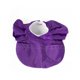 thumbnail image 2 of Babero con Olanes Masho, Impermeable y Cierre Velcro lila Unitalla Masho Baberos Impermeables, 2 of 5