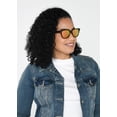 thumbnail image 4 of Foster Grant Women's Butterfly Tort Rpc Adult Sunglasses, 4 of 6