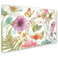 thumbnail image 2 of Trademark Fine Art Lisa Audit Rainbow Seeds Flowers I Canvas Wall Art - 12x19, 2 of 3