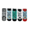thumbnail image 2 of Attack on Titan Chibi 5 Pair Pack of Lowcut Socks, 2 of 3
