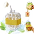 thumbnail image 1 of 2-in-1 Ice Maker and Water Bottle, Hands-Free Ice Release System, Perfect for Home, Office, or Outdoor Use, 1 of 8