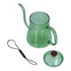 thumbnail image 1 of Hervidor De Café Con Pico De Cuello De Cisne Largo, Cafetera De Vidrio Con Gotero Largo Resistente Al Calor De Alta Transparencia Para El Hogar Ccdes Verde, 1 of 8