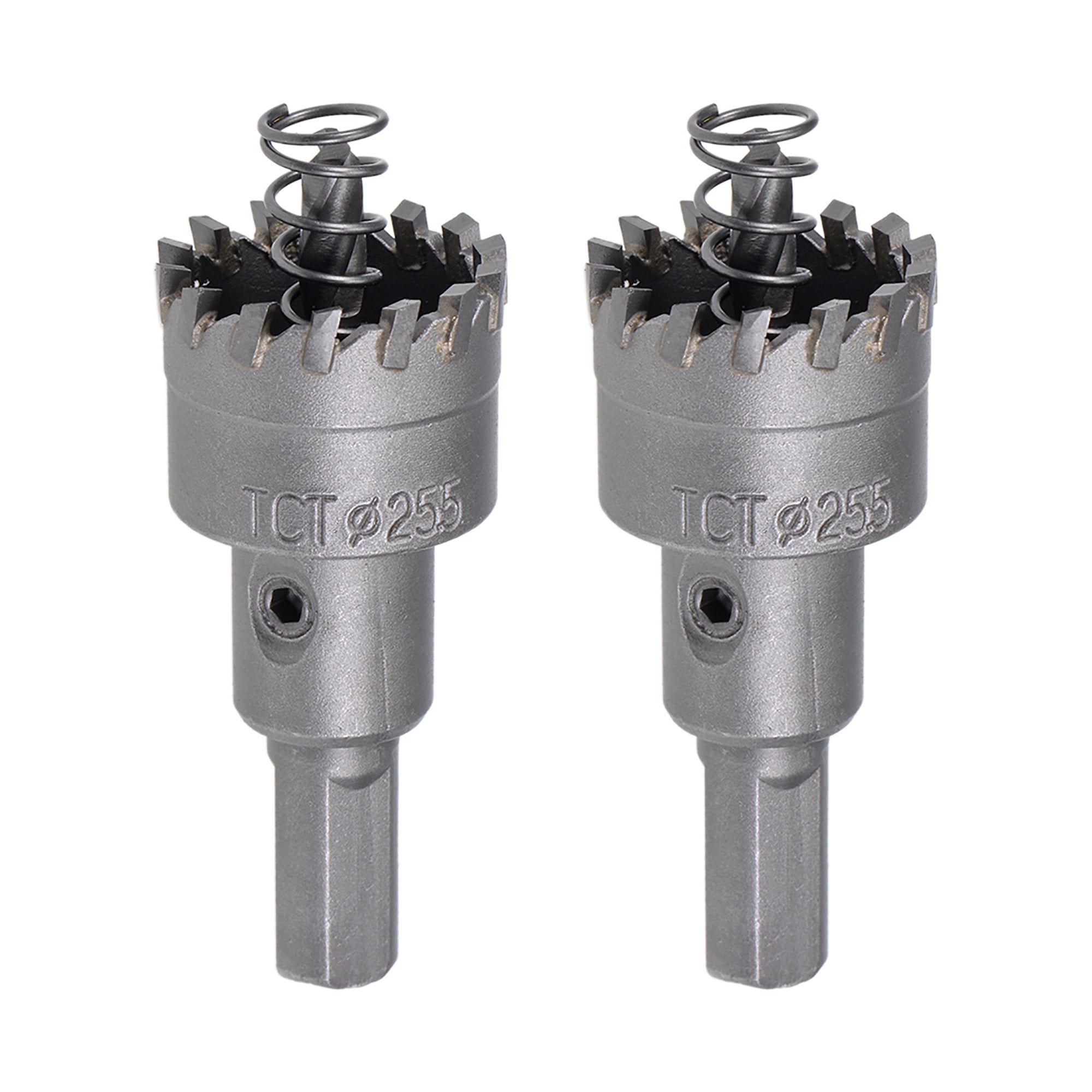 Carbide Hole Cutter 25.5mm Hole Saw High Density Cemented Carbide Teeth