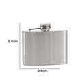 thumbnail image 2 of Stainless Steel Leak-proof Flask Set with Funnel - Perfect for Men and Women - 4 oz, 2 of 5