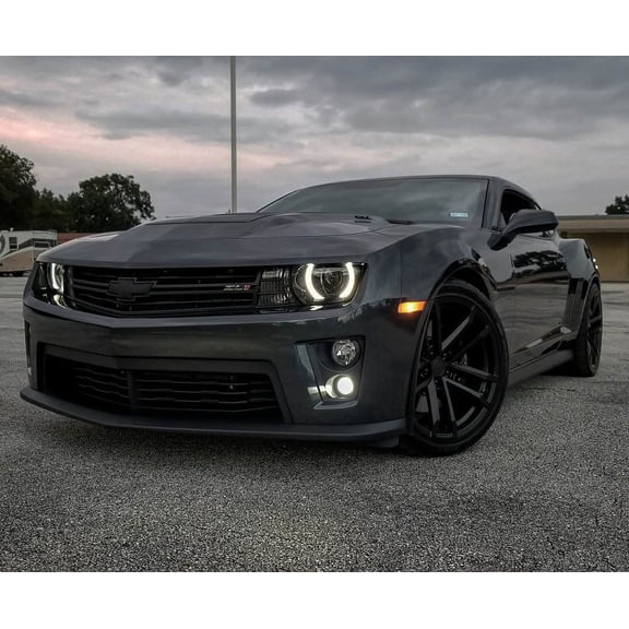 For Halo LED Bottom Fog Lamps Kit for 2012 2013 2014 2015 Chevrolet Camaro ZL1